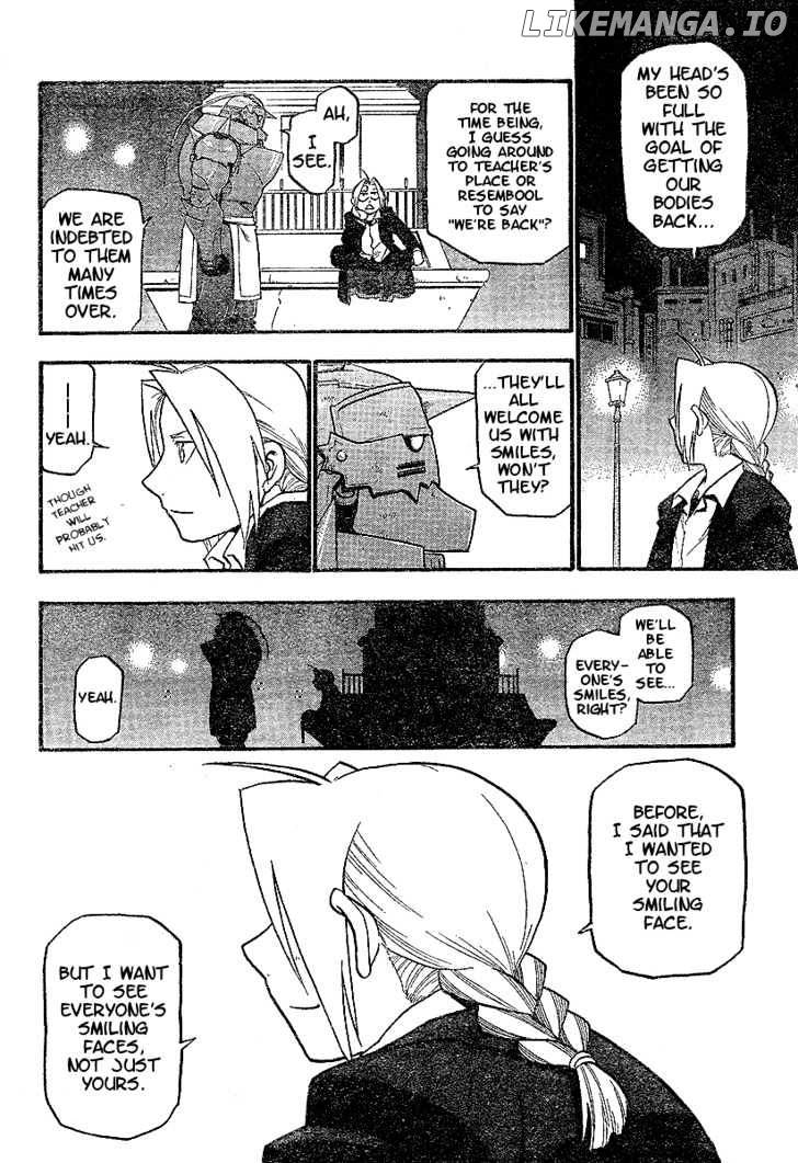 Fullmetal Alchemist, Chapter 62 image 18